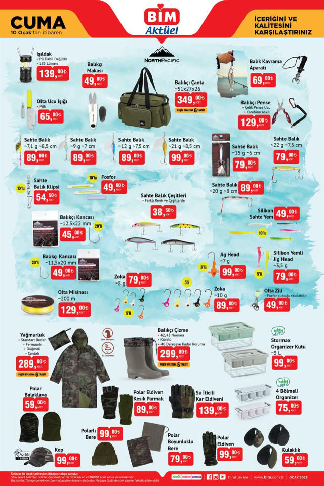 10 OCAK BİM AKTÜEL KATALOĞU! 10 Ocak Cuma BİM aktüel kataloğunda hangi ürünler var? BİM aktüel elektronik ürünler neler?