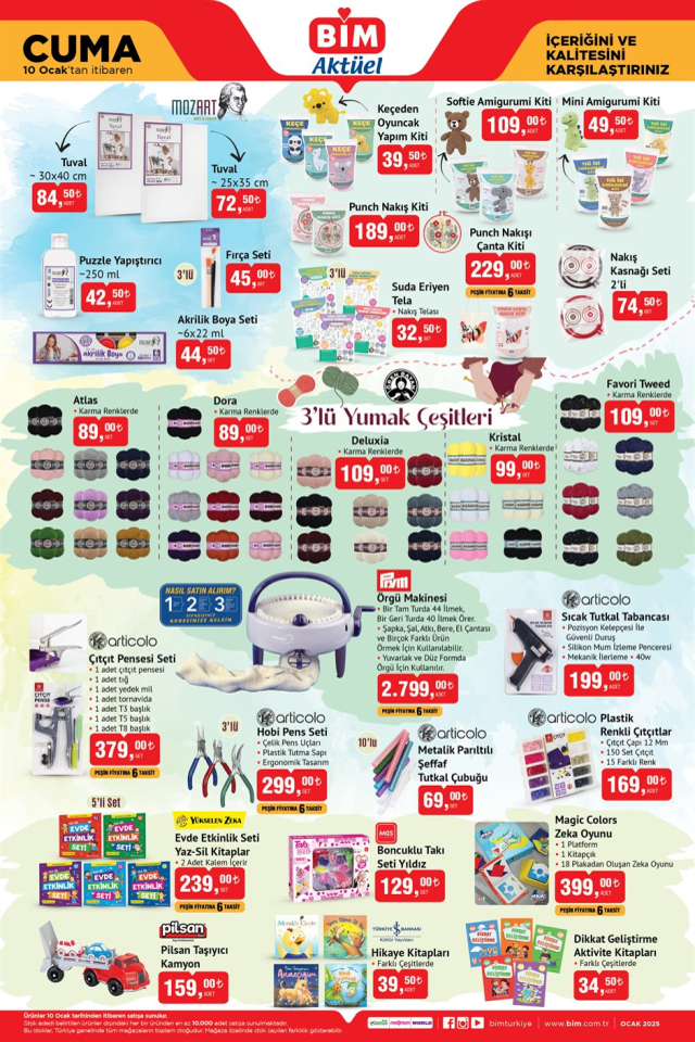 10 OCAK BİM AKTÜEL KATALOĞU! 10 Ocak Cuma BİM aktüel kataloğunda hangi ürünler var? BİM aktüel elektronik ürünler neler?