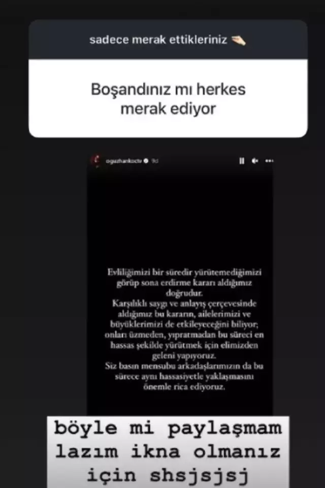 Komedyen Özgür Turhan ve eşi Deniz Bağdaş boşandı: Açıklama şekli tepki çekti