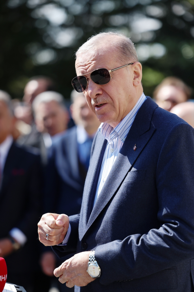 Cumhurbaşkanı Erdoğan'dan CHP'nin boykot çağrısına ilk tepki