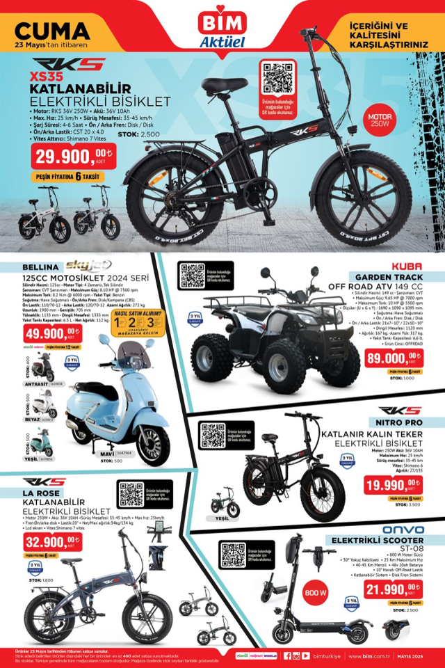 BİM AKTÜEL 23 MAYIS | BİM 23 Mayıs Cuma aktüel kataloğunda hangi ürünler satışa sunuldu? BİM 23 Mayıs 2025 plaj ürünleri! Şişme Bot, Deniz Topu...