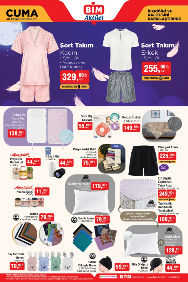 BİM AKTÜEL 30 MAYIS | BİM 30 Mayıs Cuma aktüel kataloğunda hangi ürünler satışa sunulacak? Kumtel Ankastre Set, Philips Süpürge, Büyük Boy Valiz