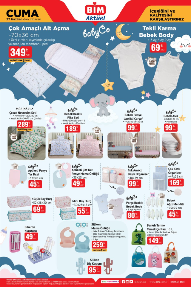 BİM 27 HAZİRAN AKTÜEL KATALOĞU || BİM 27 Haziran Cuma aktüel ürünleri neler? BİM kataloğunda hangi ürünler var?
