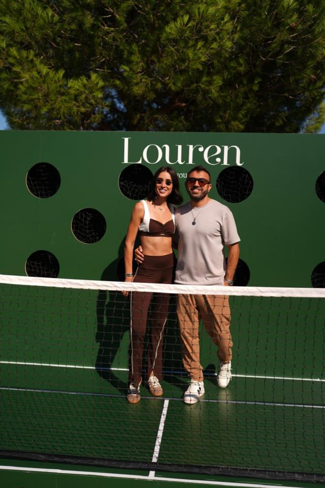 Louren 'Yapıyoruz bu sporu' diyerek 2026 Premium ActiveWear Spor Giyim Koleksiyonu'nu tanıttı