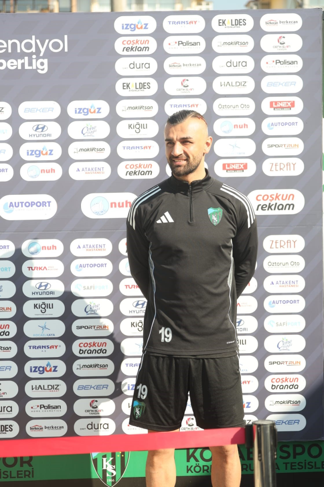 Serdar Dursun, Galatasaray'a karşı atmak istediği gol sayısını duyurdu