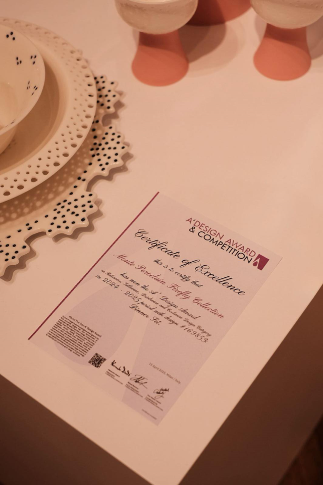 Ayvalık'tan Tokyo'ya uzanan ışık: Monte Porselen'in başarı yolculuğu