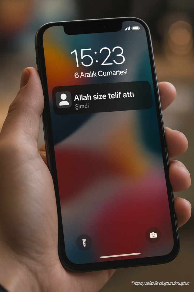 Ezan sesi telif iddiası tartışması