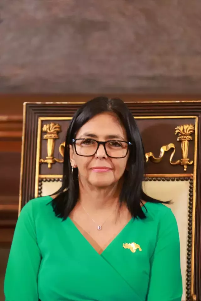 Venezuela'da Maduro yerine göreve gelen Delcy Rodriguez gerçekte kimdir?