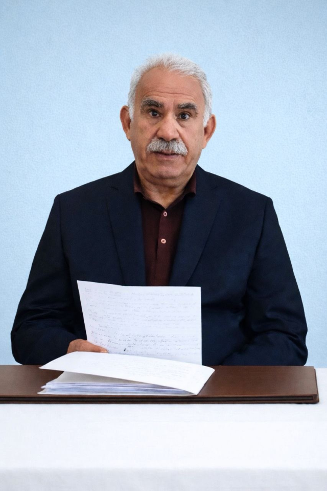 Güncel fotoğrafı paylaşıldı: İşte Abdullah Öcalan'ın son hali