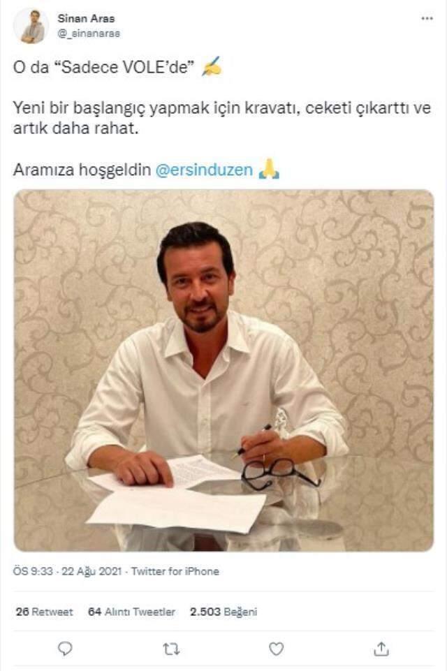 Ersin Düzen TRT'den ayrıldı mı, hangi kanalda çalışıyor? Ersin Düzen TRT Spor'da yok mu, neden yok? Ersin Düzen'in yeni kanalı neresi oldu?