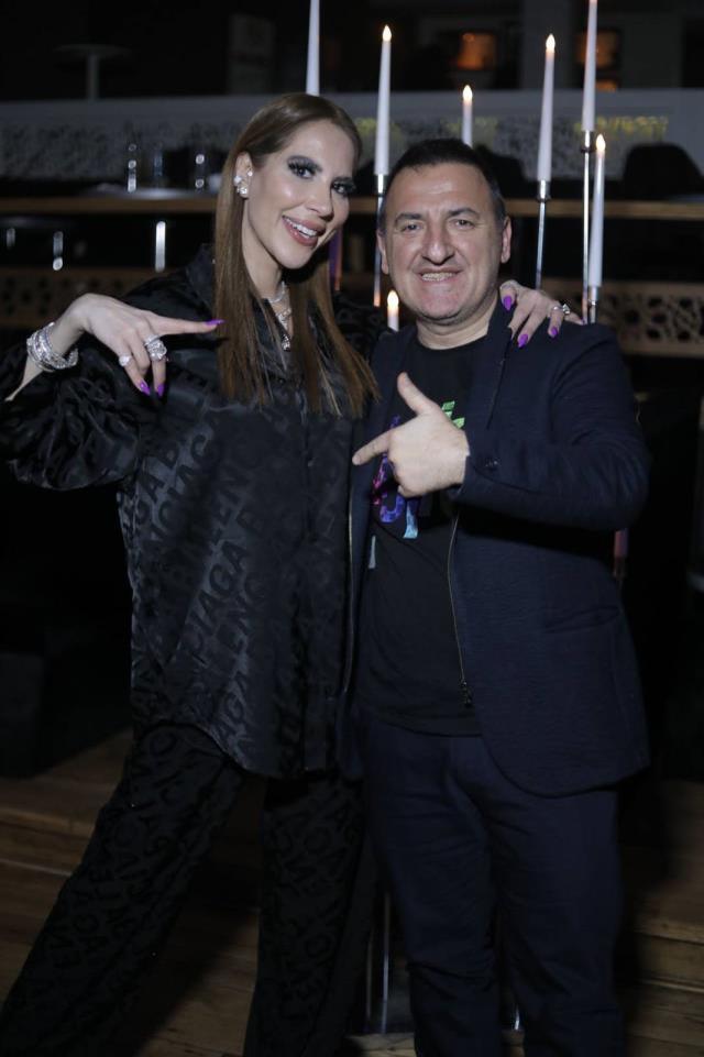 Modacı Pınar Kerimoğlu yeni yaşını kutladı, ünlü isimler partiye akın etti