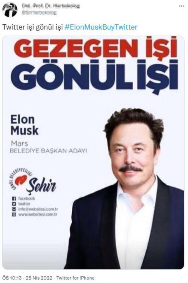 Elon Musk Twitter'ı satın aldı! Sosyal medya yıkıldı