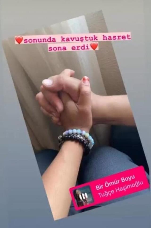 Bebeğini ve kocasını terk etti! Sosyal medyadan sevgilisiyle el ele fotoğrafını paylaştı