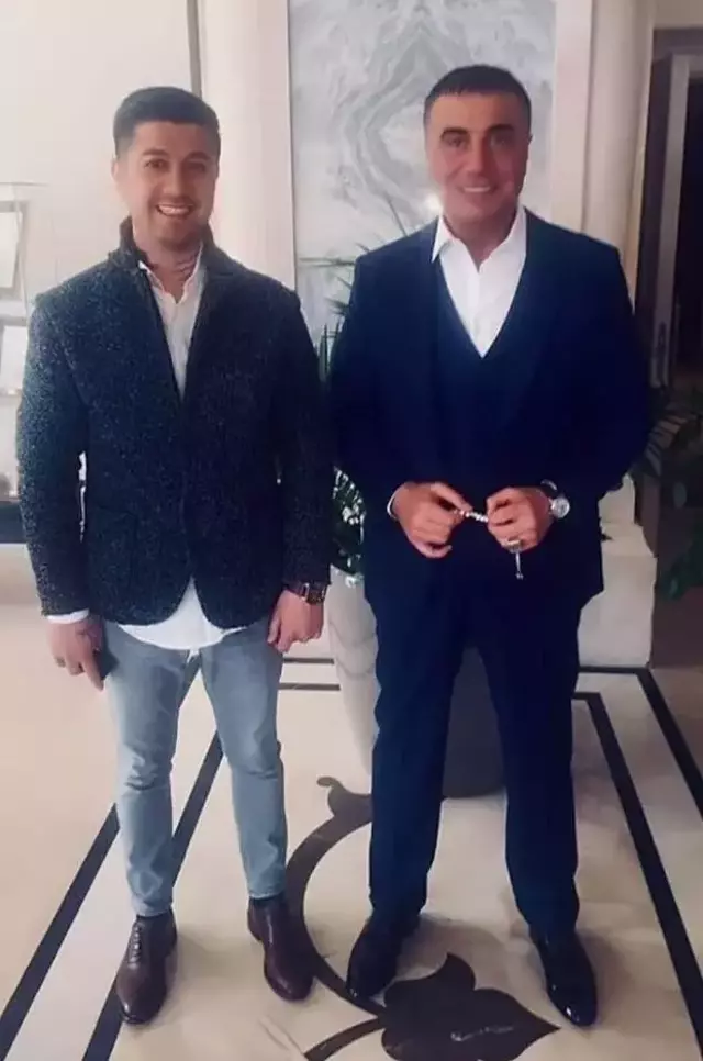 Sedat Peker'in evine saldırı düzenleyen kişiyle fotoğrafları ortaya çıktı