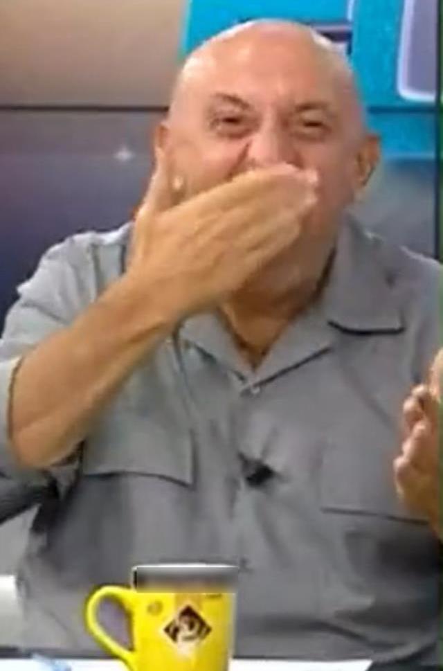 Sinan Engin'den canlı yayında büyük gaf! İlk şoku atlattıktan sonra gülme krizine girdiler