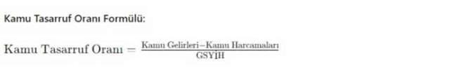 Kamuda tasarruf tedbirleri ne demek? Tasarruf tedbirleri nelerdir?