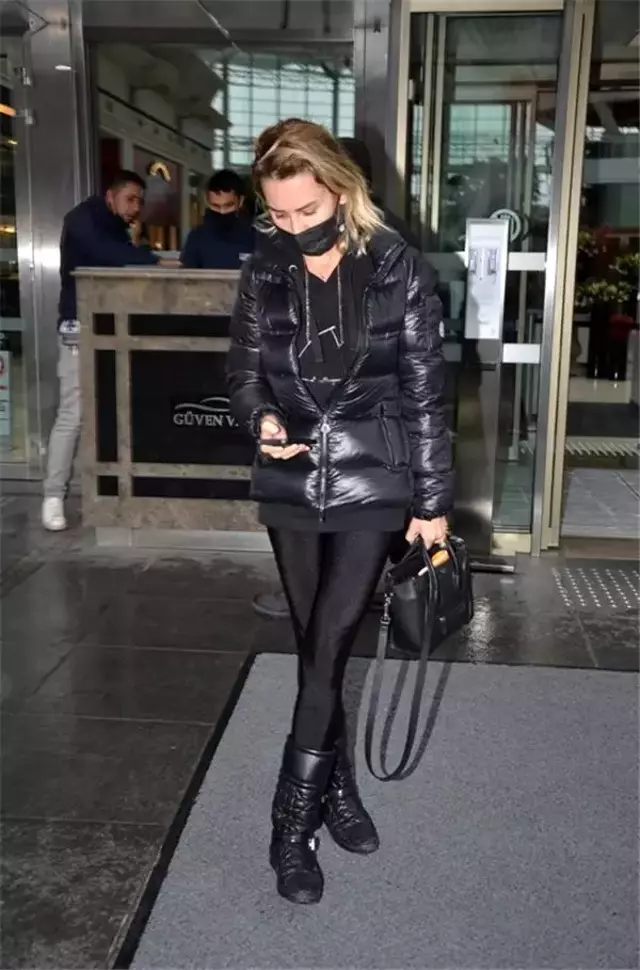 Eşi Şafak Mahmutyazıcıoğlu'nun ölümüyle yıkılan Ece Erken, günler sonra görüntülendi