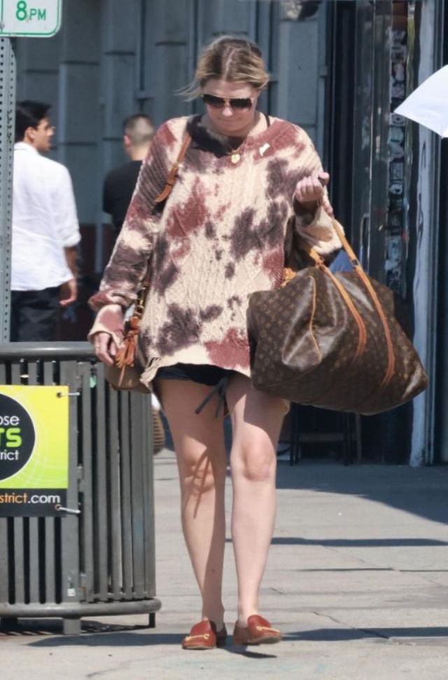 Bir dönem güzelliği ile baş döndüren ünlü oyuncu Mischa Barton içler acısı halde