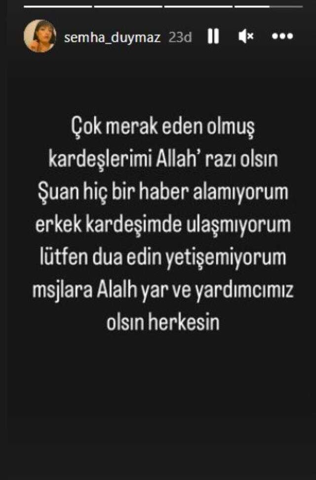 Taha Duymaz enkaz altında mı kaldı? Taha Duymaz kurtuldu mu?