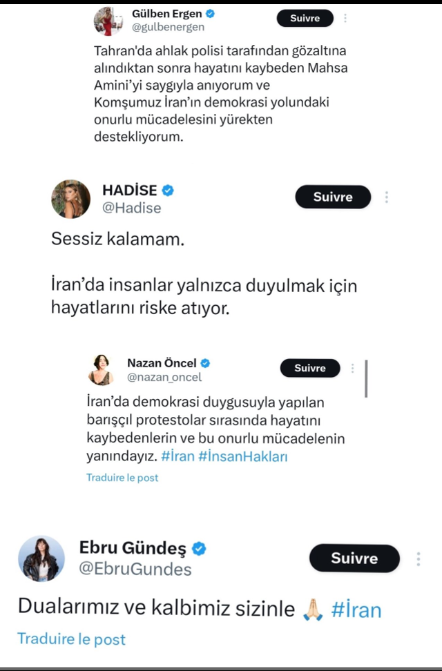 انتقاد زاهد شاهین از چهره‌های مشهور در مورد غزه