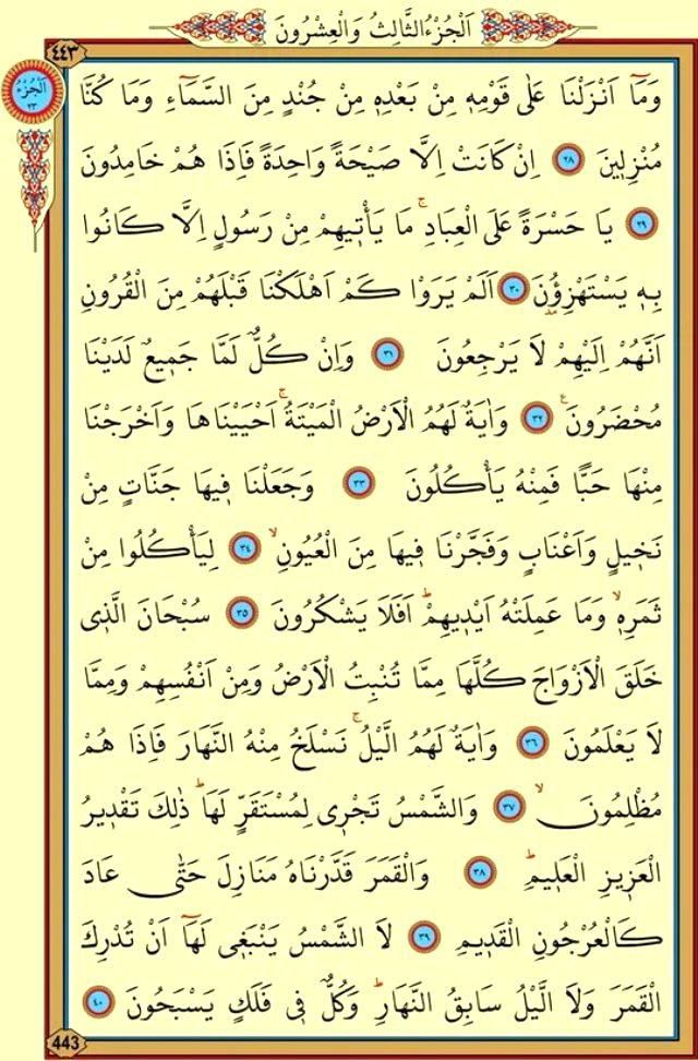 YASİN SURESİ OKUNUŞU: Yasin Suresi (6 SAYFA) Arapça yazılışı, anlamı ve tefsiri nedir? Kur'an-ı Kerim'in Kalbi Yasin Suresi okunuşu ve yazılışı!