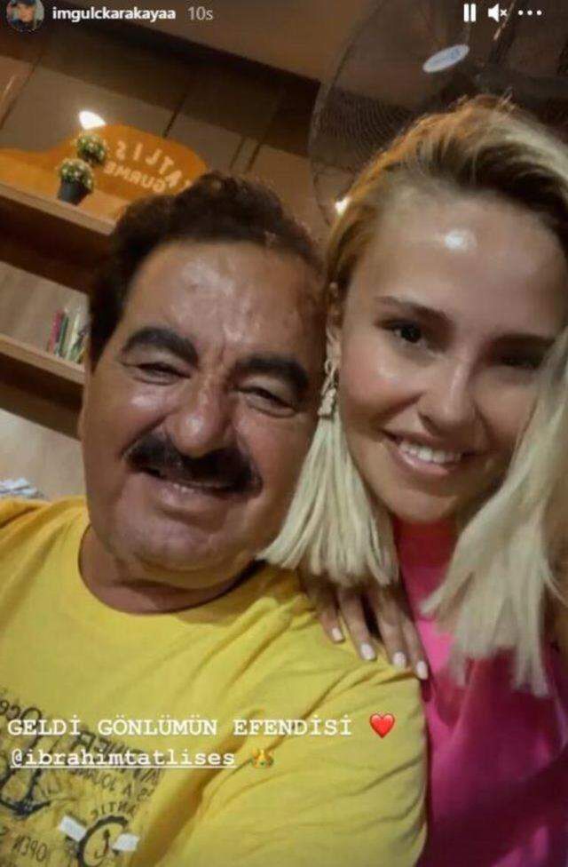 Aşka gelen İbrahim Tatlıses, kendisinden 43 yaş küçük sevgilisiyle el ele pozunu paylaştı