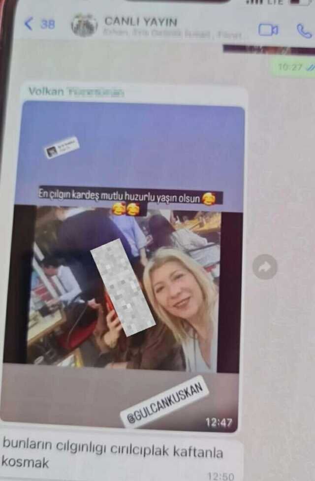 Esnaf arkadaşlarının WhatsApp grubunda yazılanları gören kadın mahkemeye koştu! Paylaşımı yapanın 10 yıl hapsi isteniyor