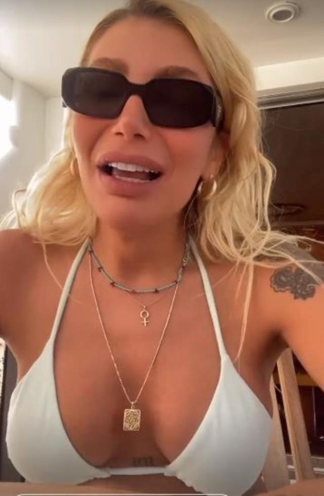 'Göğüslerimi çok seviyorum' diyen İrem Derici'nin son pozu ortalığı yıktı geçti