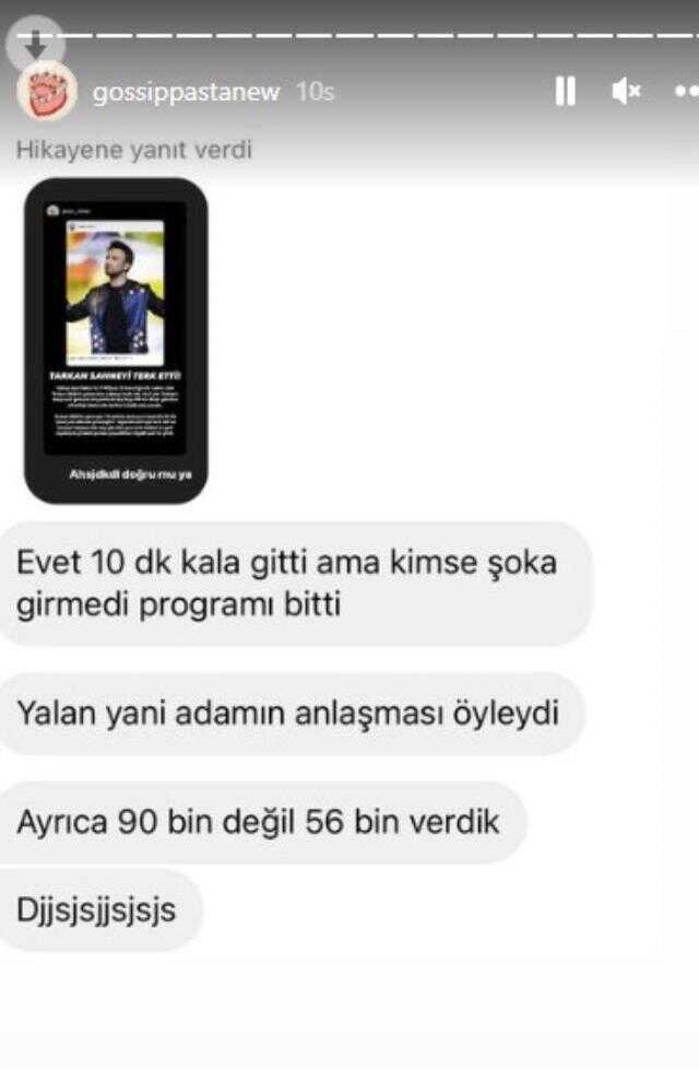Tarkan yılbaşı sahnesini erken mi terk etti? Konsere gidenler bile ikiye bölündü