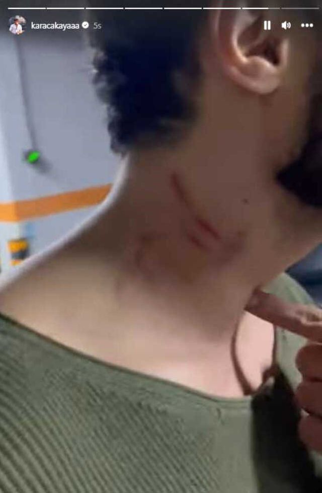 Sevgilisini dövdüğünü söylediği videosu çıkan Batuhan Karacakaya'dan yeni açıklama: Asıl ben şiddet gördüm