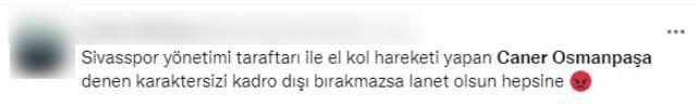 Sivassporlu futbolcudan kendi taraftarına olay hareket! Tribünler az kalsın aşağı inecekti