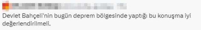 Büyük yıkıma neden olan depremler için 'Sır' ifadesini kullanan Bahçeli ne demek istedi?