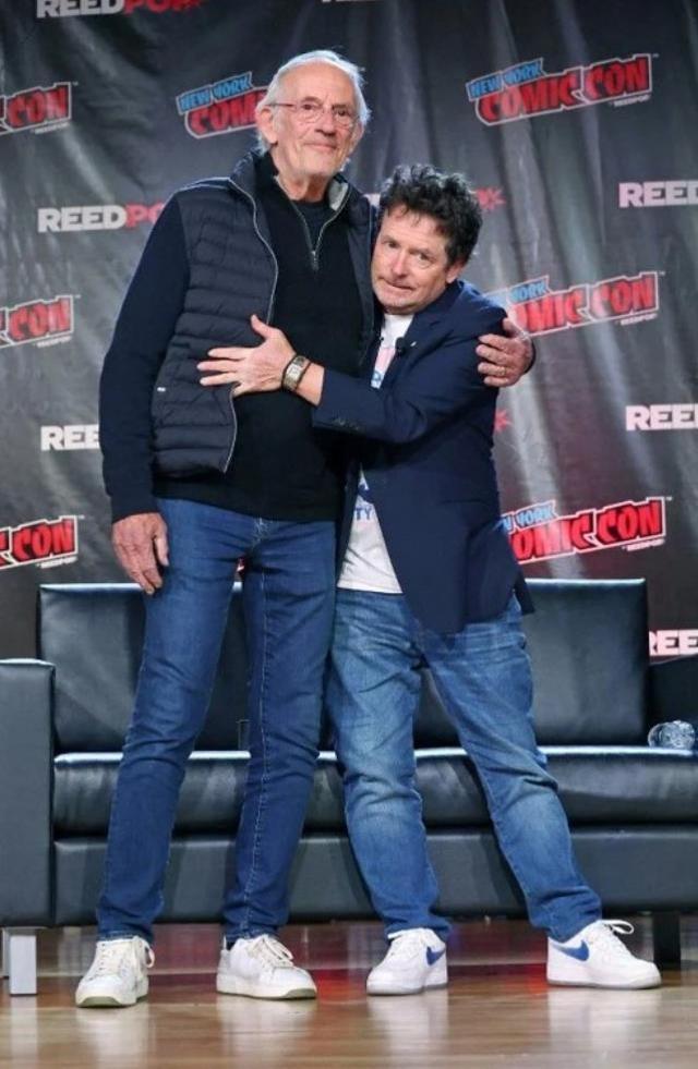 Gelece Dönüş filminin iki efsanesi 37 yıl sonra bir arada! Son hali, hayranlarını yıktı