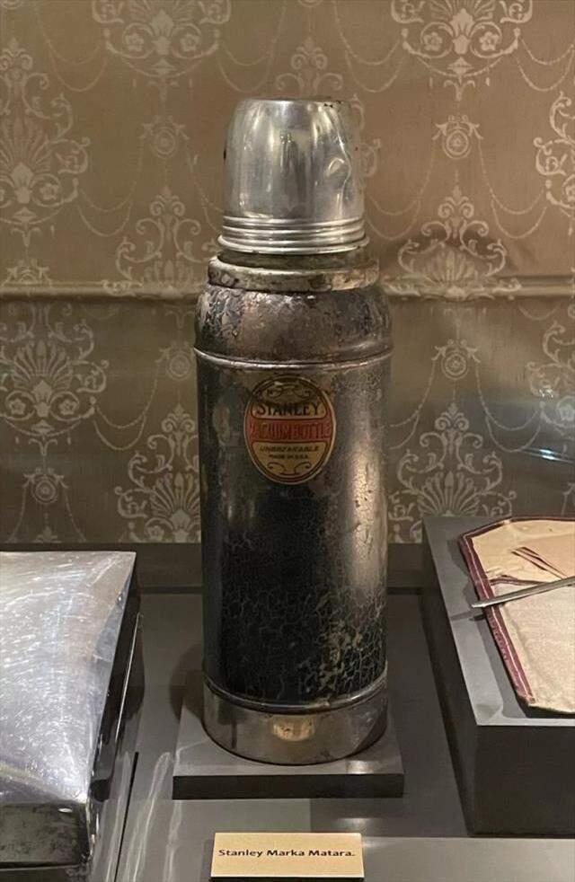 Atatürk'ün bugüne kadar sergilenmemiş 31 kişisel eşyası ziyarete açıldı