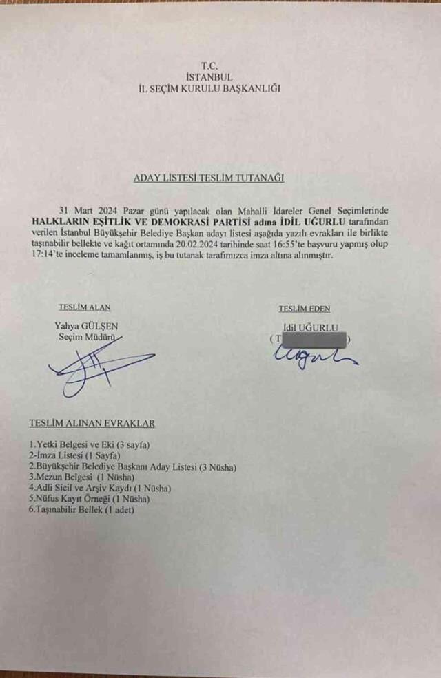 İstanbul için aday başvurusunu yetiştiremediler mi? DEM Parti'den çelişkili açıklamalar