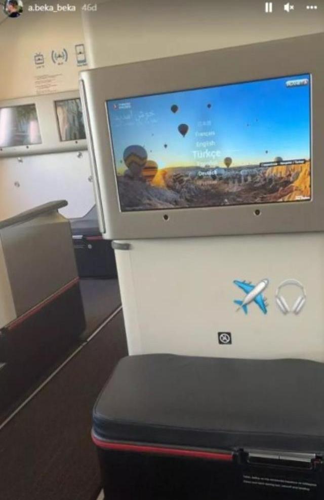 Transfer onun işi! Galatasaray'ın istediği Beka Beka, Emre Belözoğlu için İstanbul'da