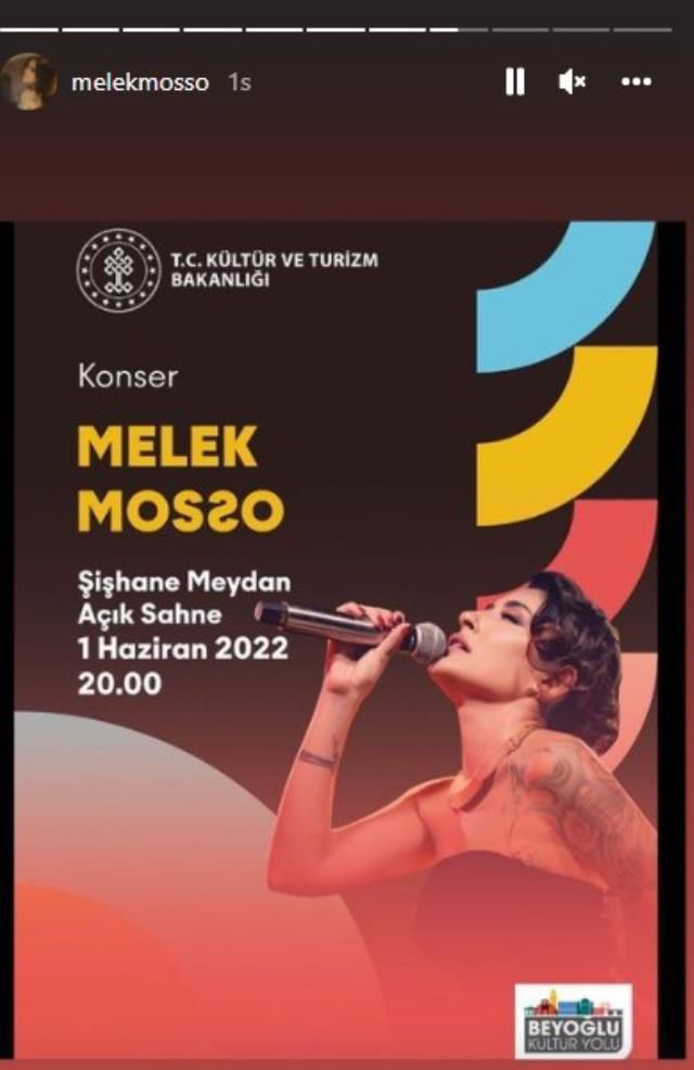Melek Mosso Kocaeli konseri iptal mi? Melek Mosso Kocaeli konseri neden iptal edildi?
