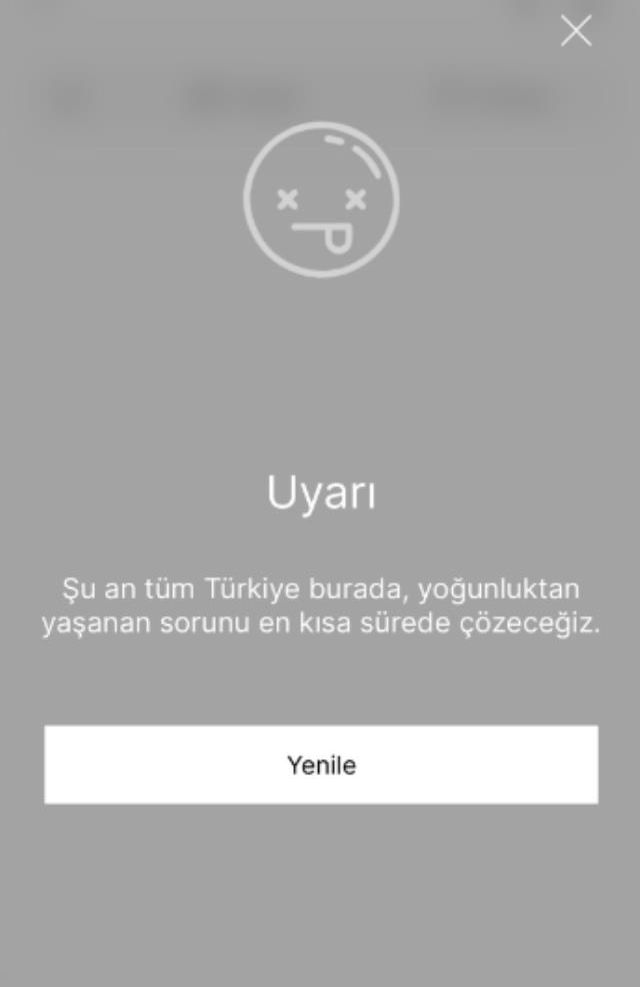 Hepsiburada çöktü mü? Hepsiburada servis bağlantısı kesildi hatası! Hepsiburada neden açılmıyor?