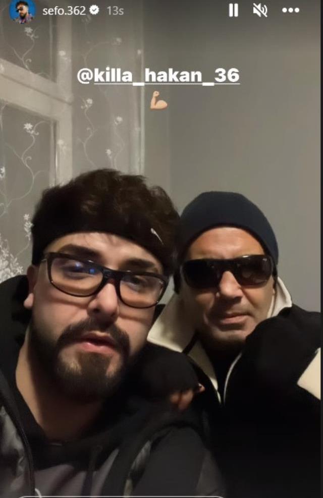 Ölümden dönen Killa Hakan'ın son hali ortaya çıktı