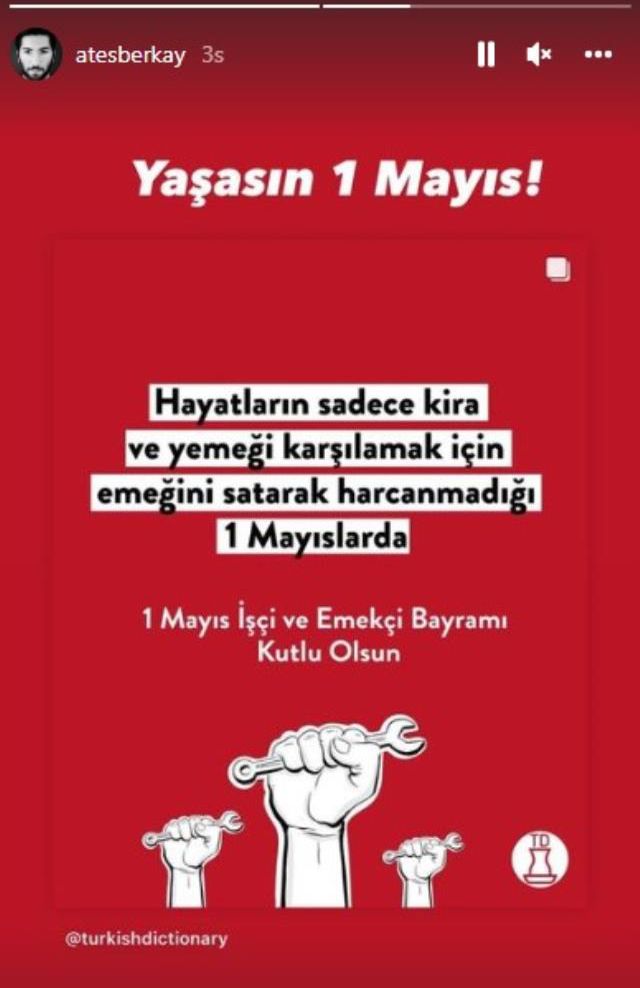 Ünlülerden 1 Mayıs Emek ve Dayanışma Günü mesajları