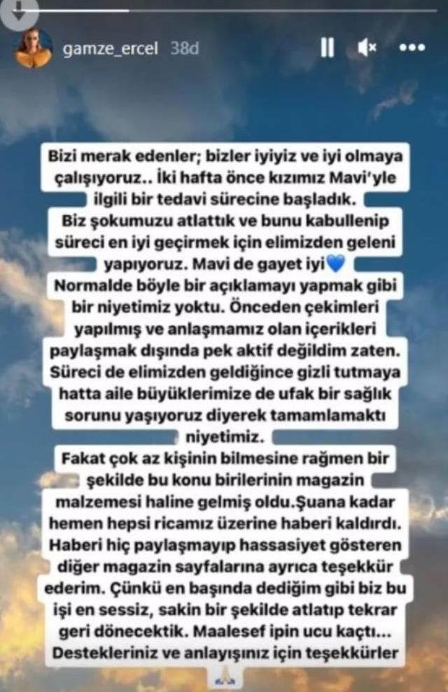 Hande Erçel, kanser tedavisi göre 2,5 yeğeni hakkında konuştu: Tedavi güzel gidiyor