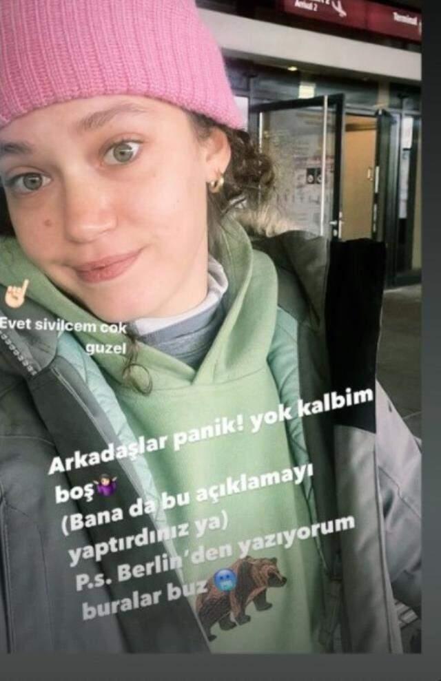 Ekin Mert Daymaz ile adı aşk dedikodularına karışan Melisa Şenolsun'dan yalanlama geldi