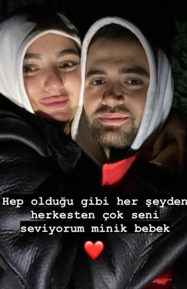 Ahmet Çalık'ın nişanlısı Sinem Yüksel'in paylaşımı yürek yaktı