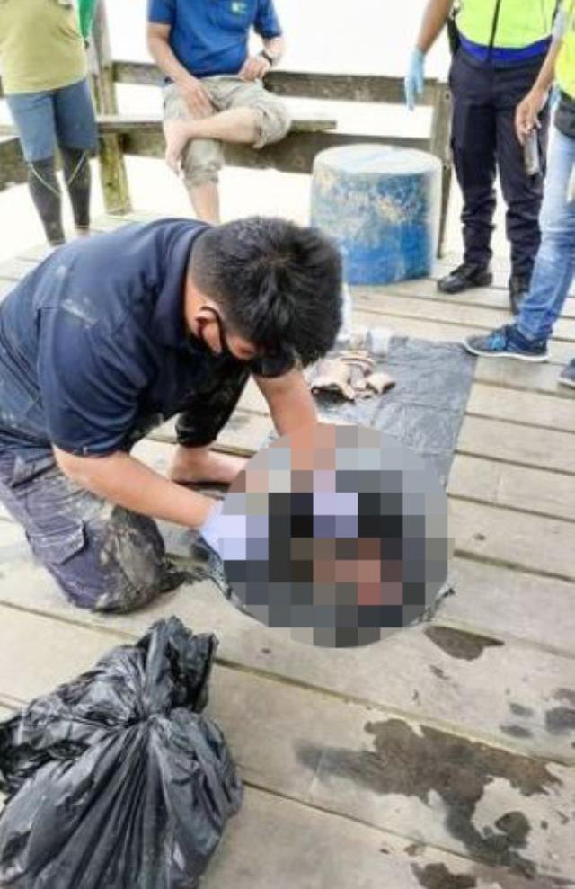 Nehirden mermi gibi fırlayıp genci yutan timsahın midesi açıldı, ortaya çıkan manzara acılı teyzeyi yıktı