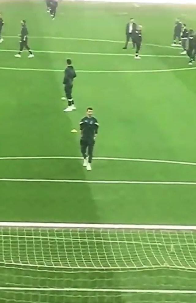 Vodafone Park'ta maç öncesi Mert Hakan'a büyük tepki