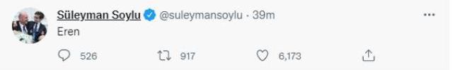 Sosyal medyada 'tek kelimelik tweet' akımı! Cumhurbaşkanı Erdoğan dahil birçok siyasi katıldı