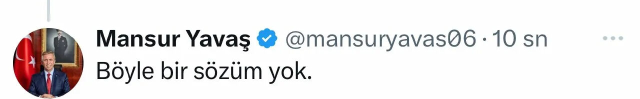 Yavaş'tan 'Kılıçdaroğlu ile bir daha görüşmem' dediği iddiasına yalanlama