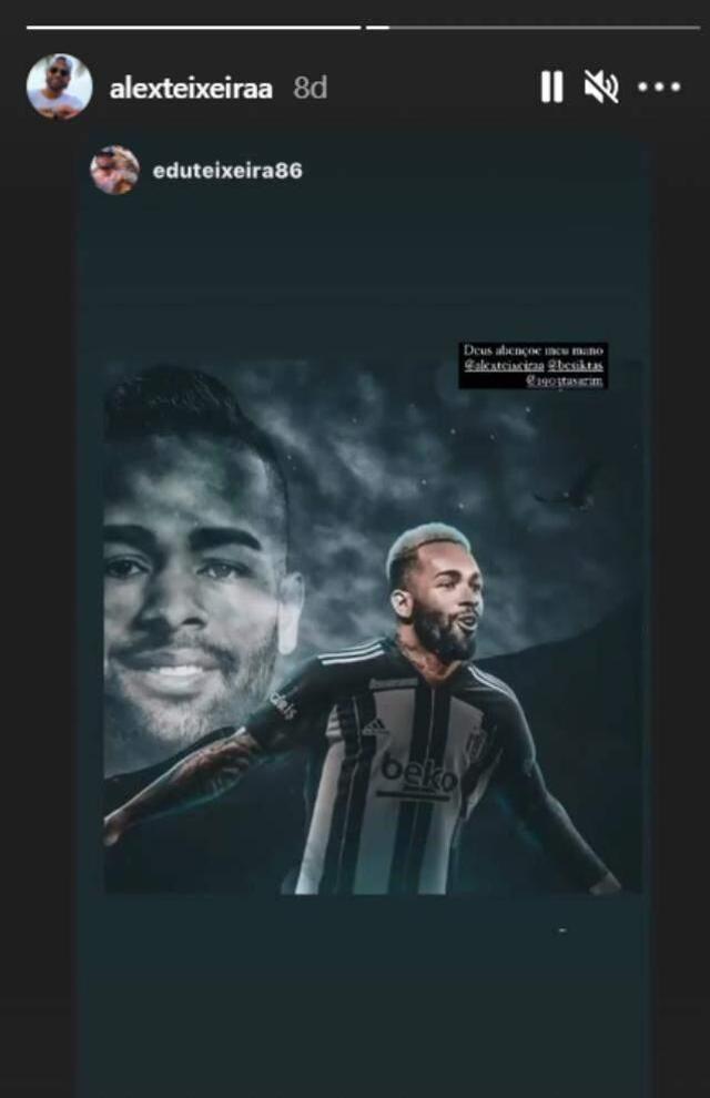 Son Dakika: Beşiktaş'ın uzun süredir peşinde koştuğu Alex Teixeira, Siyah-Beyazlı formayı giydi