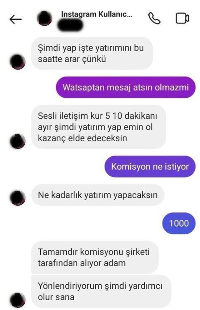 Kolay para kazanayım derken 70 bin lirasını kaptırdı