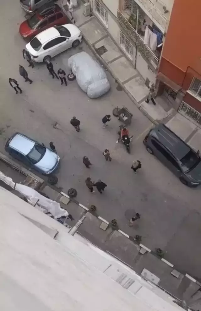 Osmangazi Çırpan Mahallesi'nde petshop önünde yaşanan gerginlik
